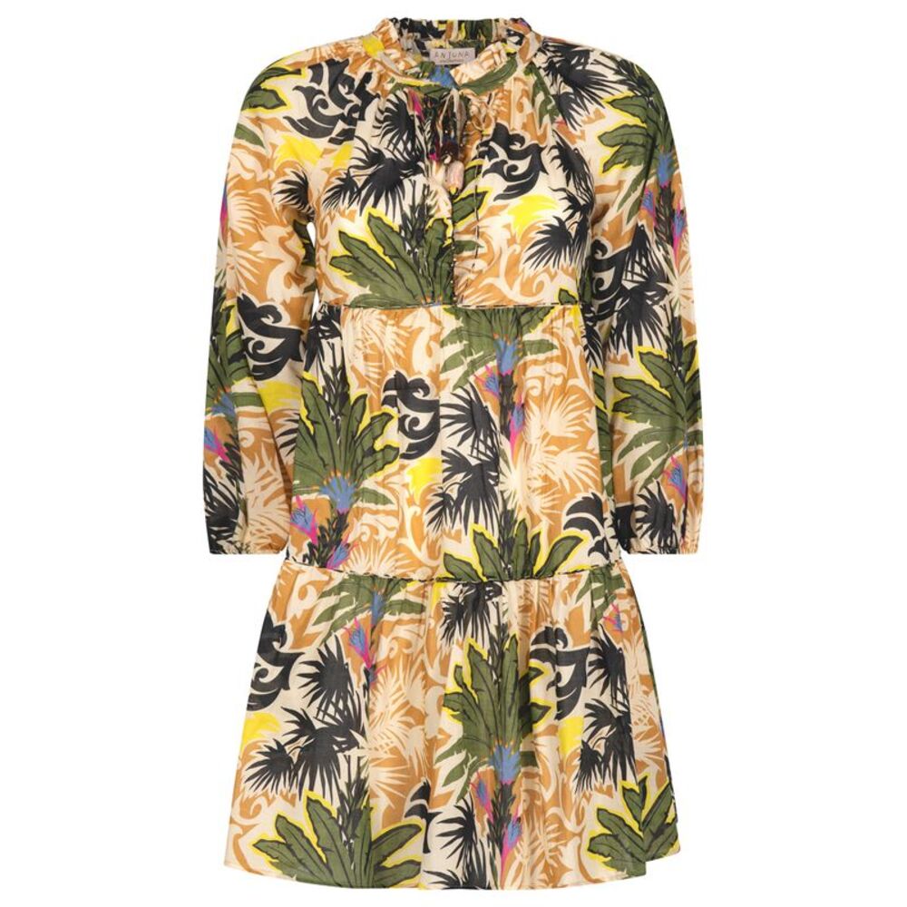 Anjuna Women Clara Caftan Short Dress